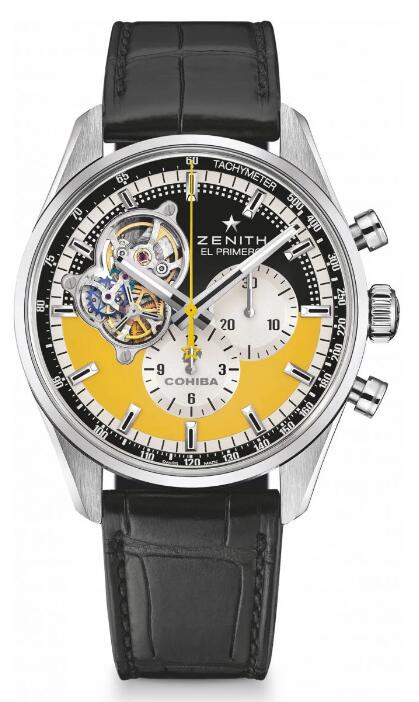 Replica Zenith Watch Chronomaster Open Cohiba 55th Anniversary Edition 03.2041.4061/55.C496